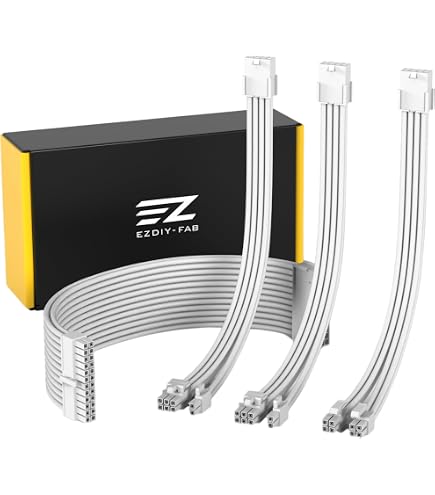 Amazon.co.jp: CableMod RT-Series Classic ModMesh Sleeved Cable Kit